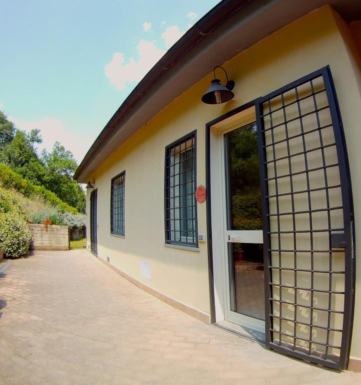 Agriturismo Valle Siriaca Castelnuovo Di Porto Exterior foto