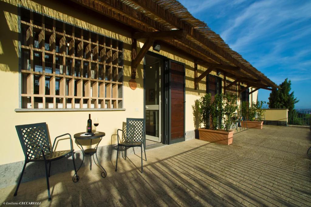 Agriturismo Valle Siriaca Castelnuovo Di Porto Cameră foto